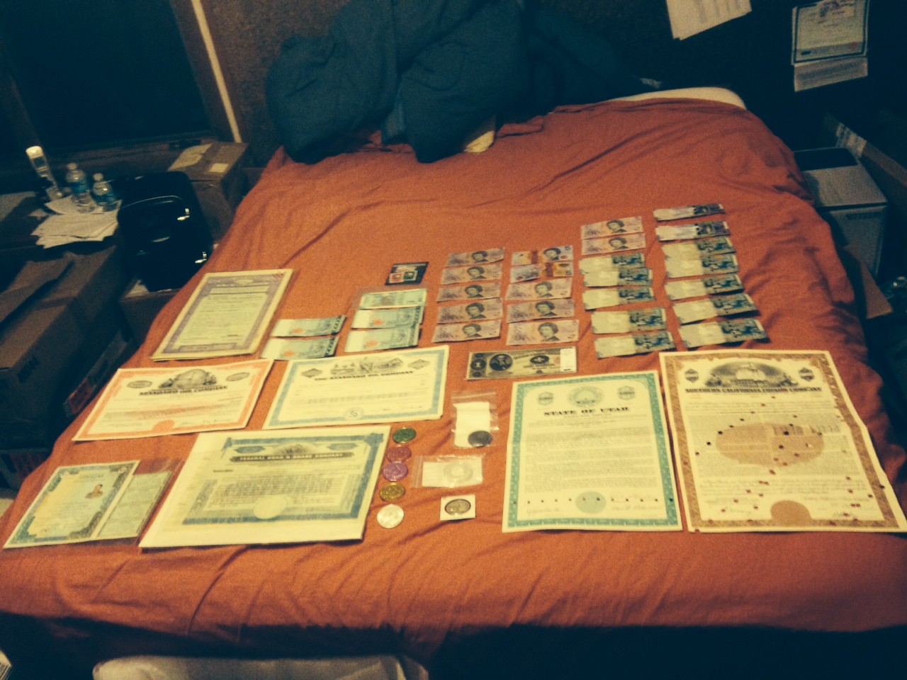 StarWarsMarvelHaloActionFiguresNASASpaceStationToyPaperMoneyCoinLot6CommerceLots