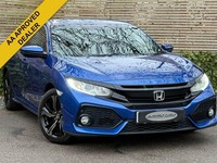 2017 Honda Civic 1.0 VTEC Turbo SR Hatchback 5dr Petrol CVT Euro 6 (s/s) (129 ps