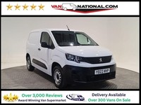 2023 Peugeot Partner 1.5 BLUEHDI STD 1000 PROFESSIONAL PREMIUM + 100 BHP SWB Pan