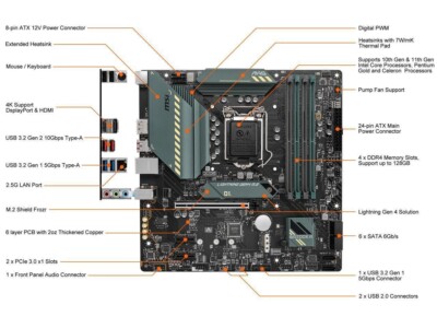 MSI MAG B560M BAZOOKA Intel B560 DDR4 LGA 1200 Micro ATX Motherboard Tested