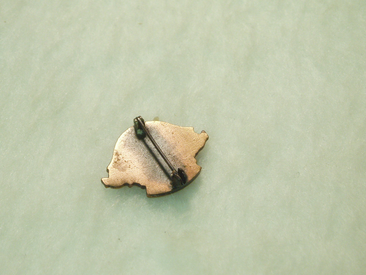 Vintage Metal/Brass 200 Club Bowling Badge Pin Lapel