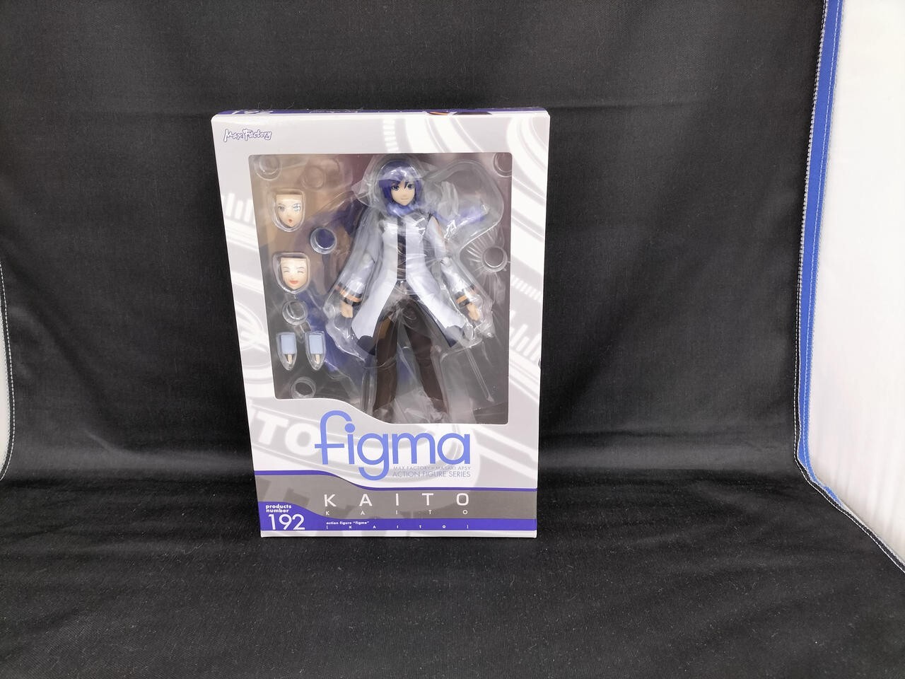 未開封 figma KAITO 192 VOCALOID figma KAITO No. 192 Max Factory from japan | eBay