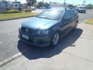 2009 Holden Commodore VE MY10 SV6 Sportwagon Blue 6 Speed Sports Automatic Wagon Klemzig Port Adelaide Area Preview