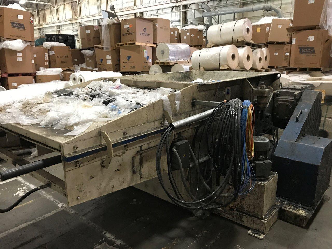 Used 200 HP Vecoplan Model RG62 Shredder