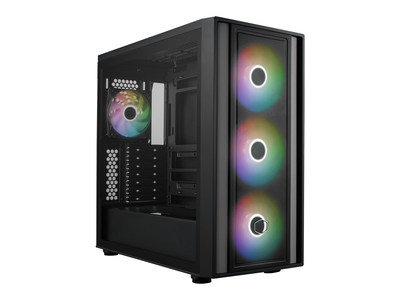 Cooler Master MasterBox 600 Airflow ATX Mid-Tower Case, Back-Connected