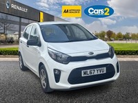 2017 Kia Picanto 1.0 1 5dr Hatchback Petrol Manual