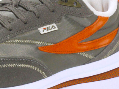 Fila Men's Renno Sneakers DSOV/Fila Red/White