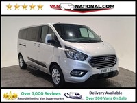 2019 Ford Tourneo Custom 2.0 320 ECOBLUE ZETEC 130 BHP LWB MINIBUS Minibus Diese