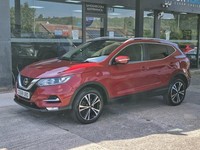 2018 Nissan Qashqai 1.5 dCi N-Connecta 5dr HATCHBACK DIESEL Manual