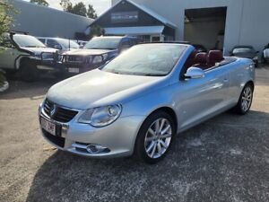 2007 Volkswagen EOS 1FMY08 FSI Silver 6 Speed Automatic Convertible Noosaville Noosa Area Preview