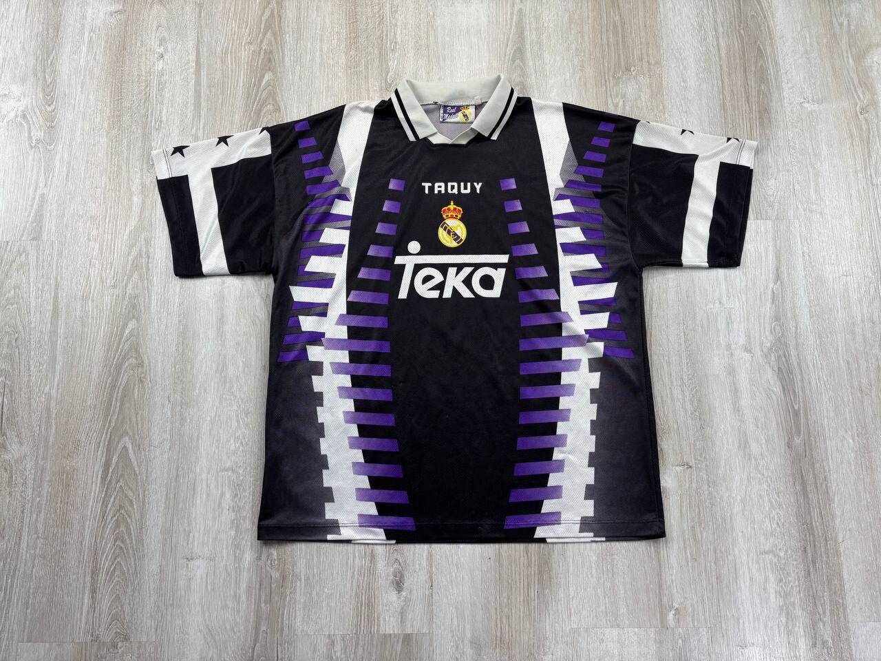 Mens t shirt Real Madrid 1997/1998 Roberto Carlos Size XL