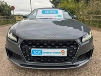 2019 Audi TT 40 TFSI S Line 2dr S Tronic CONVERTIBLE Petrol Automatic
