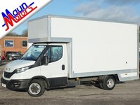 Iveco Daily 35C14 DROPWELL Removals Box Van with AIR CON