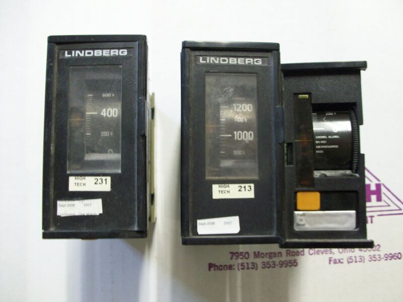 Eurotherm 106 Process Alarm Controller Lot Lindberg 106