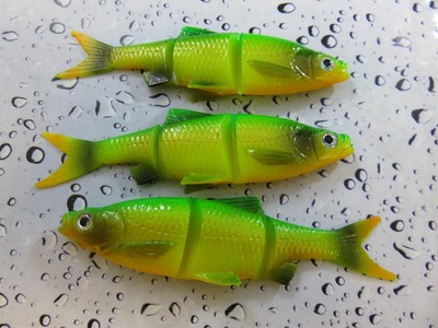 Savage Gear 3D LB Roach FIRETIGER SWIM AND JERK REAL TAIL 10cm 10g lure pike
