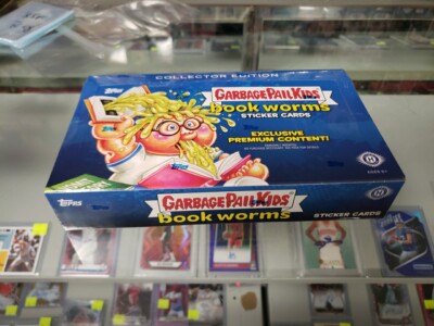 Garbage Pail Kids GPK 2022 Series 1: Book Worms Sticker Cards Hobby HTA CE Box