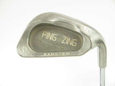 Ping Zing Sand Wedge with Steel