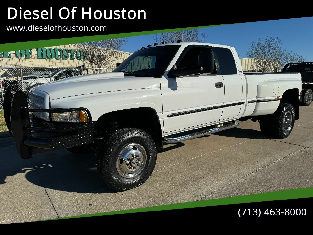 1998 Dodge Ram 3500 Laramie SLT 4dr 4WD Extended Cab LB DRW