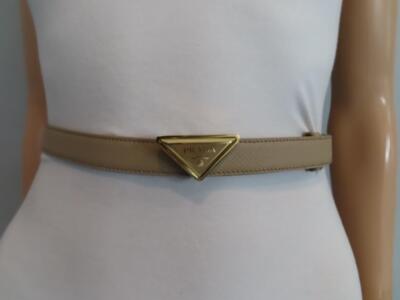 Prada Women’s Belt 0400021849790_BLACKGOLD?wid=