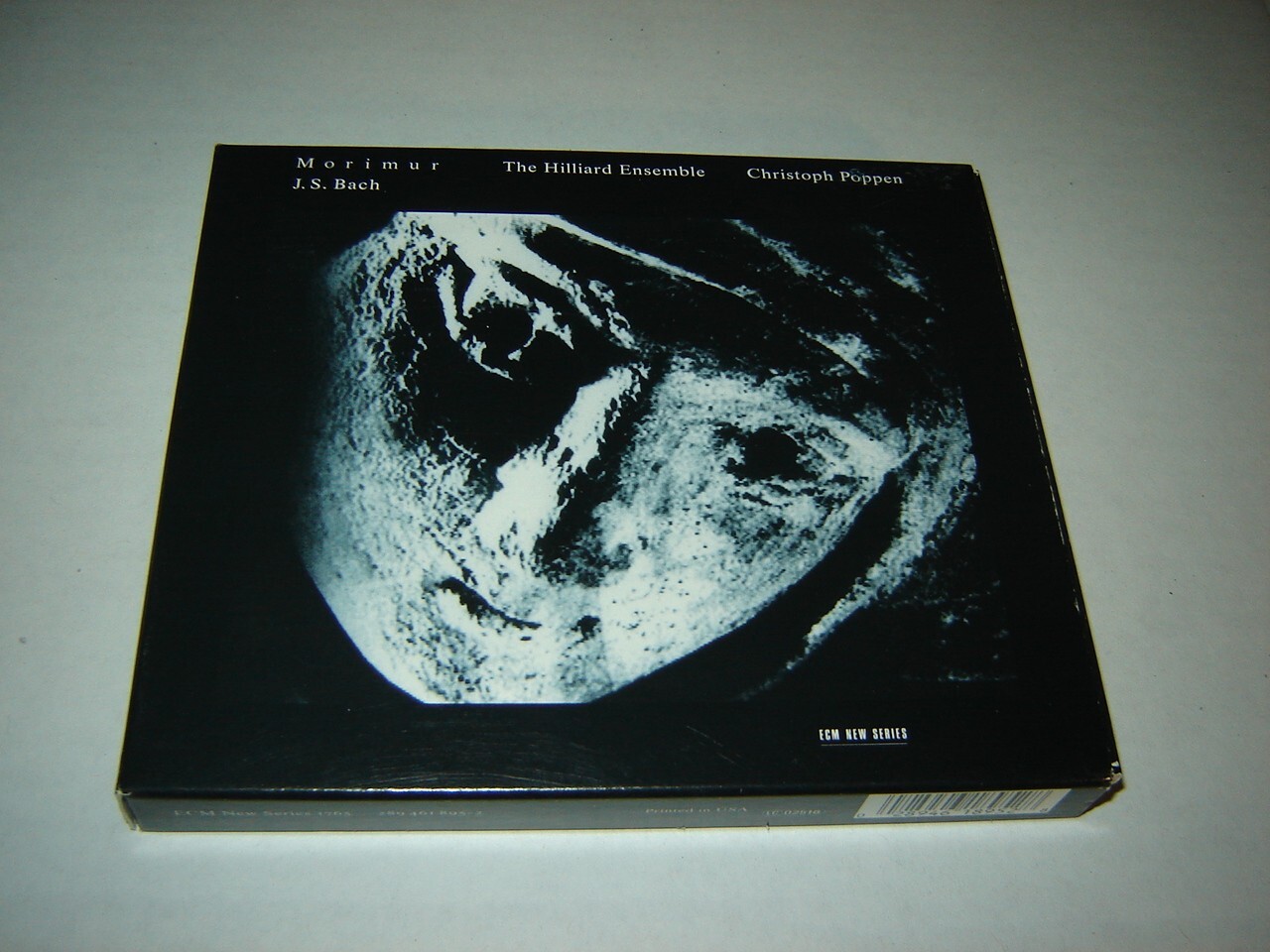 The Hilliard Ensemble J.S Bach ECM Morimur - ECM Records