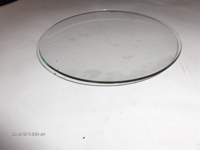 NOS CONVEX Clock Glass, 5  7/8