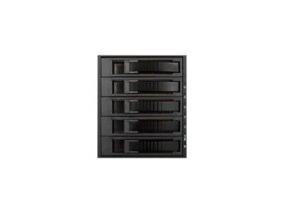 iStarUSA BPU-350HD-BLACK 3 x 5.25'' to 5 x 3.5'' 2.5'' 12Gb/s HDD SSD Hot-swap Rack