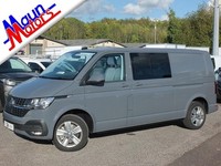 2024 Volkswagen Transporter T32 TDI 150PS DSG Highline, 6 Seat Kombi Crew Van