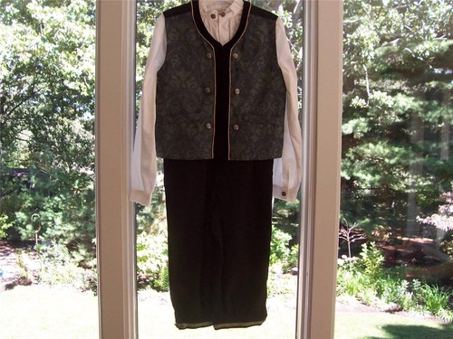 EU140 8-10 +YRS MARVELOUS NORWEGIAN BOYS CLASSIC TEAL  BUNAD NORWAY