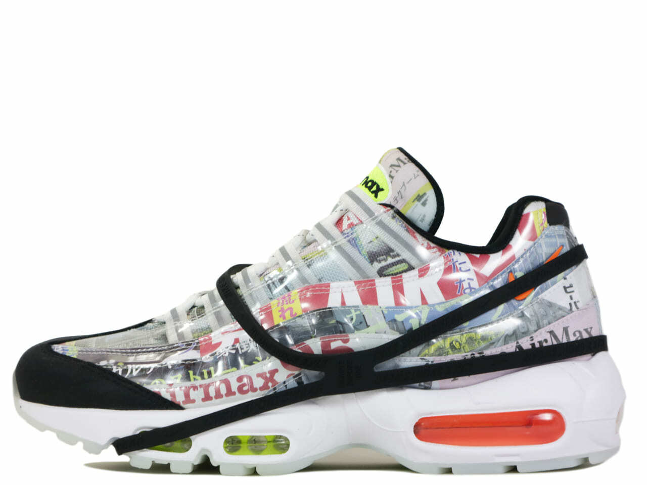 

Мужские кроссовки Nike Air Max 95 SE Swoosh Mart/Magazine DD5482-902 US6-12, Multicolor, Nike Air Max 95 SE