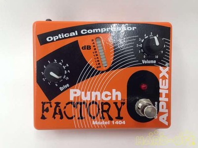 Aphex 1404 Effector Compressor