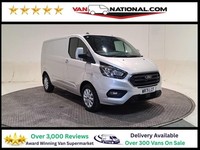 2021 Ford Transit Custom 2.0 300 ECOBLUE LIMITED L1 H1 130 BHP SWB NO VAT Panel 
