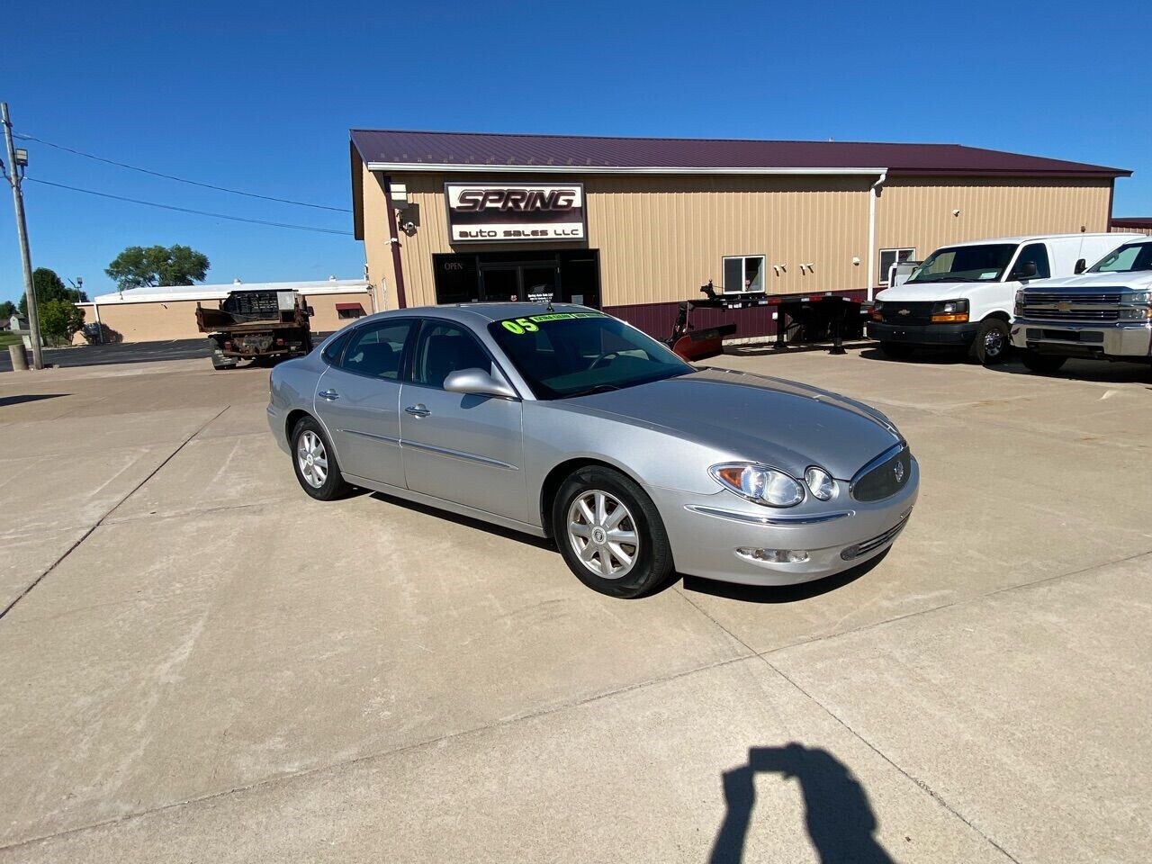 Owner 2005 Buick LaCrosse CXL 4dr Sedan Silver V6 3.8L Natural Aspiration Automatic 4-