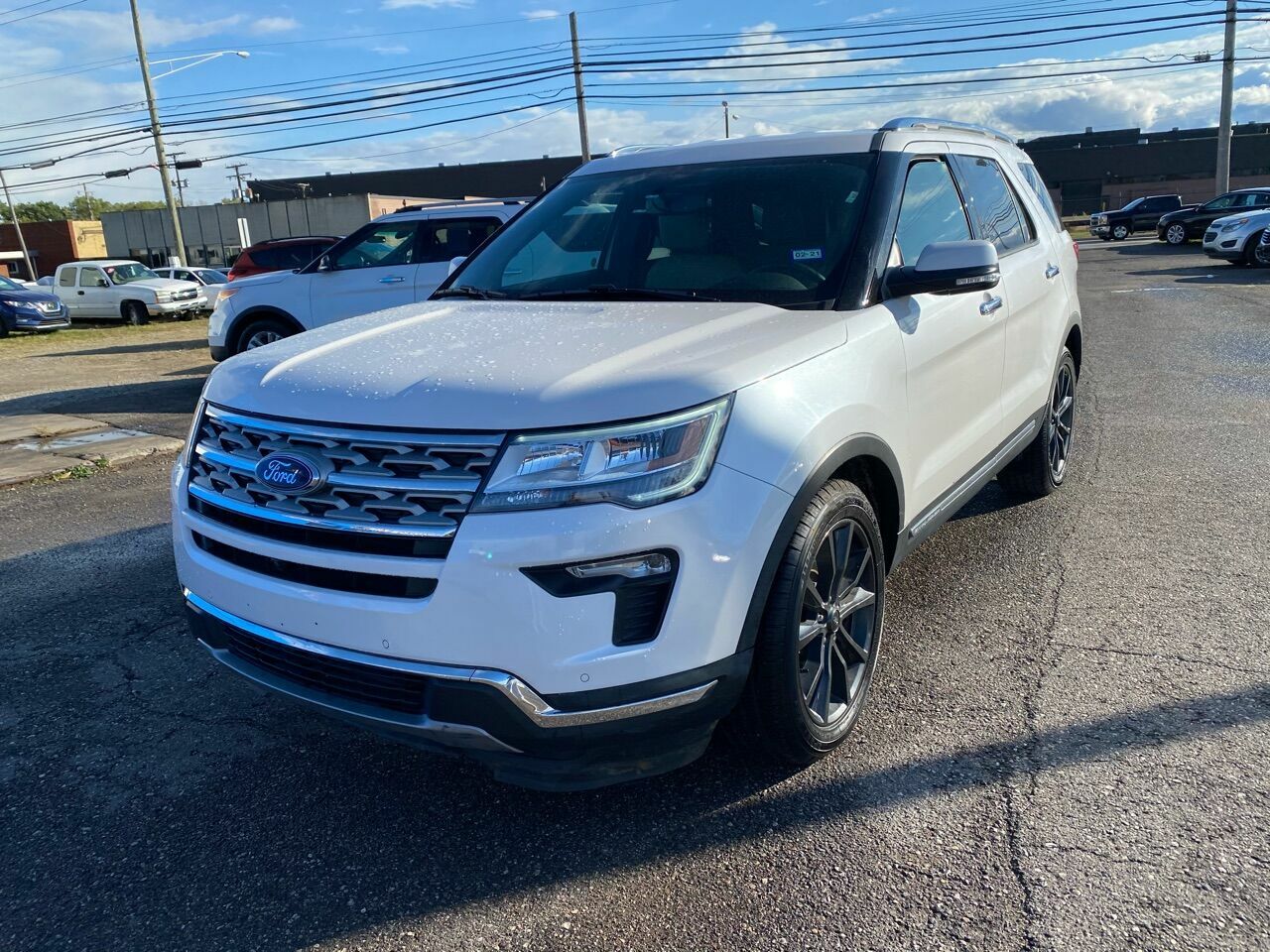 2019 Ford Explorer Limited 4dr Suv Used Ford Explorer for sale in