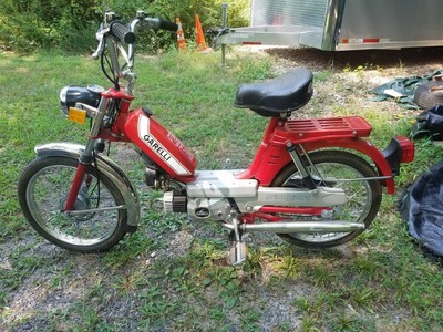 1978 Garelli GranSport moped