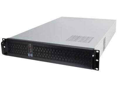 Rosewill 2U Server Chassis Rackmount Case, 4x 3.5