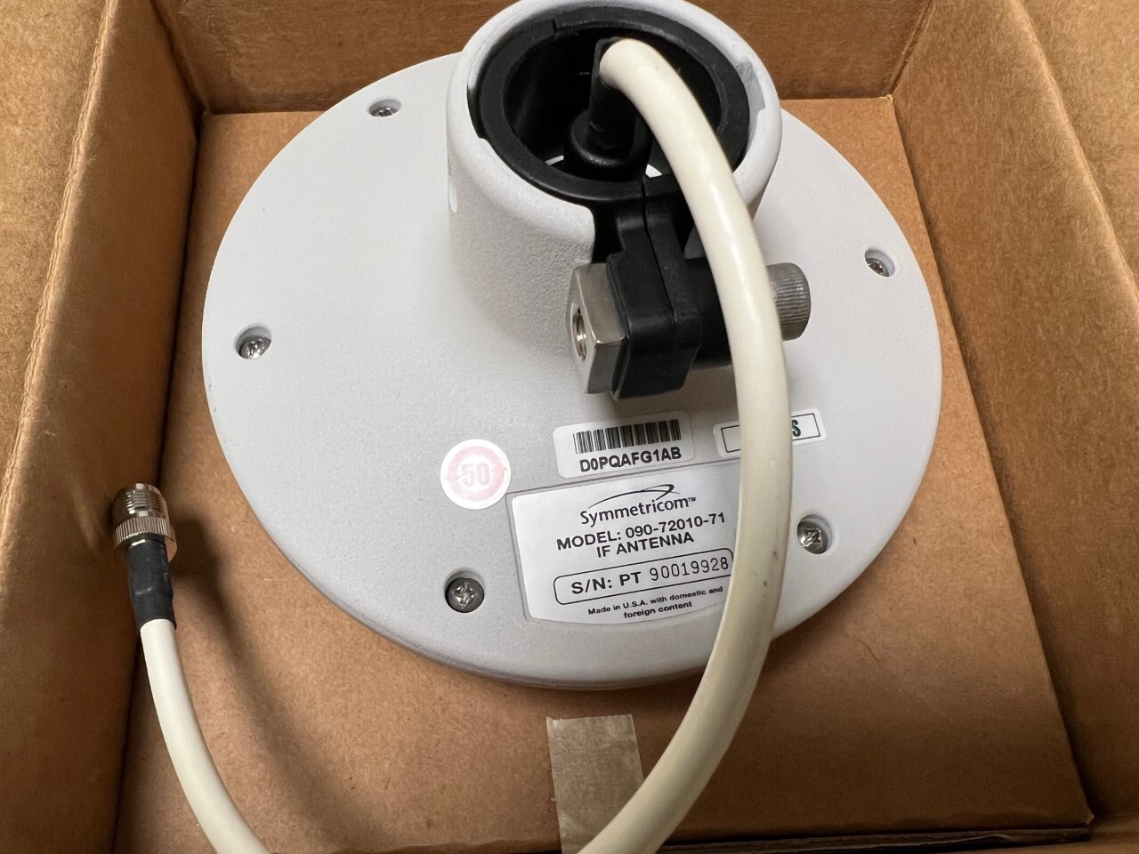 NEW SYMMETRICOM MICROSEMI 090-72010-71 TIMESOURCE 3500