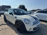 2015 MINI Coupe 1.6 Cooper 3dr COUPE PETROL Manual