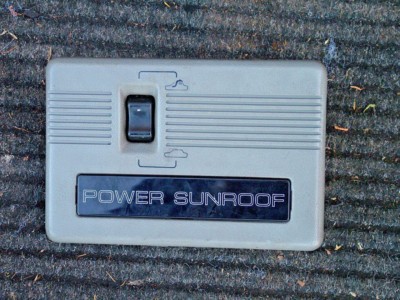Mitsubishi Pajero Shogun MK2 LWB Power Sun Roof Switch Assembly