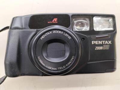 ペンタックス　Pentax ZOOM90 38-90mm コンパクトカメラ PENTAX ZOOM90 | ヨアケマエカメラ