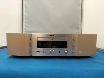 Marantz SA-14S1 SACD/CD Player White Silver cable & Controler #