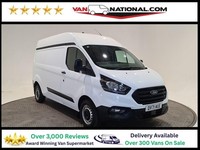 2021 Ford Transit Custom 2.0 300 ECOBLUE LEADER L2 H2 130 BHP LWB High Roof Pane