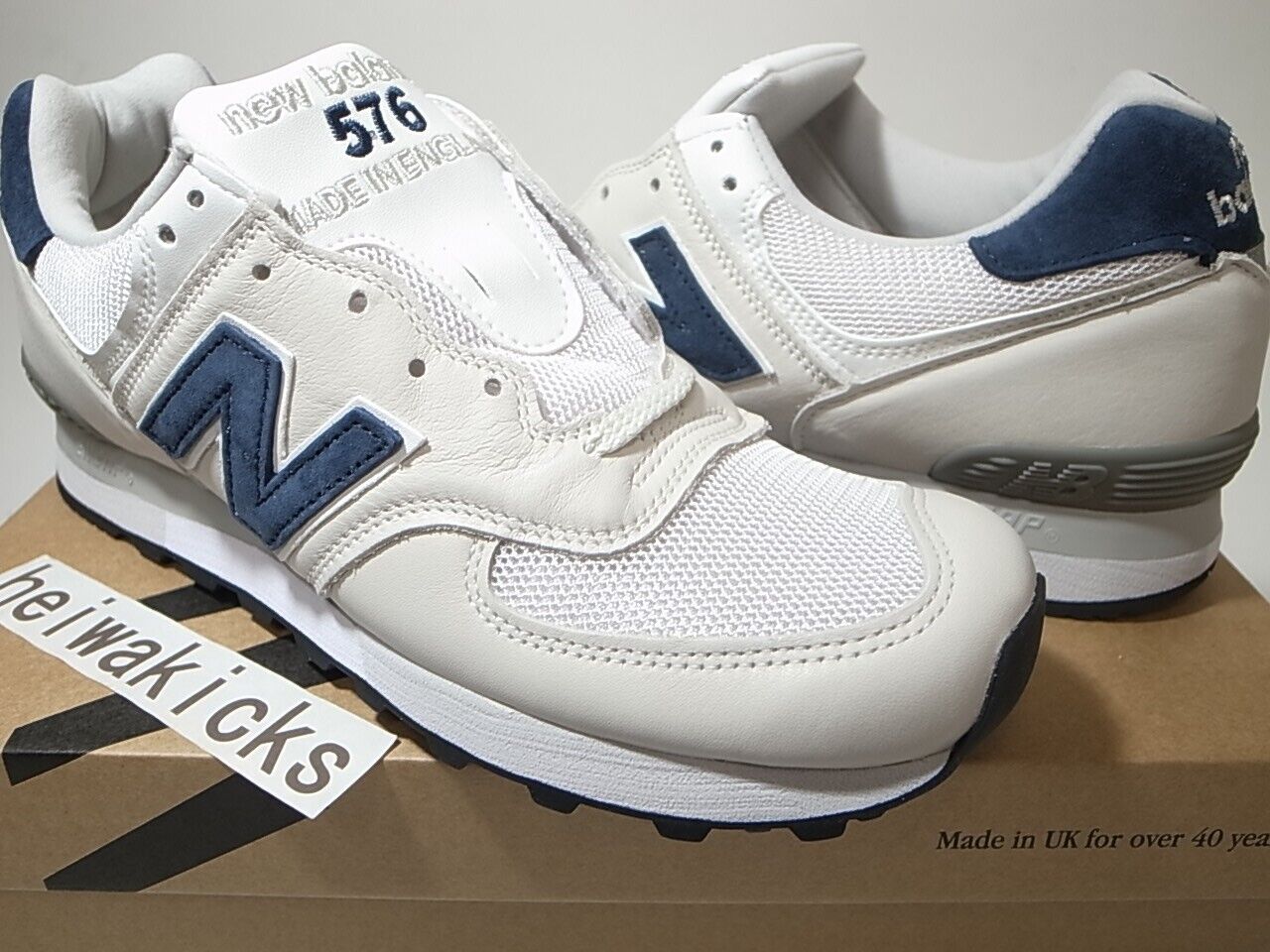 NEW BALANCE MADE IN UK OU576LWG OFF WHITE NAVY US9.5 | eBay NEW BALANCE MADE IN UK OU576LWG OFF WHITE NAVY US9.5 | eBay