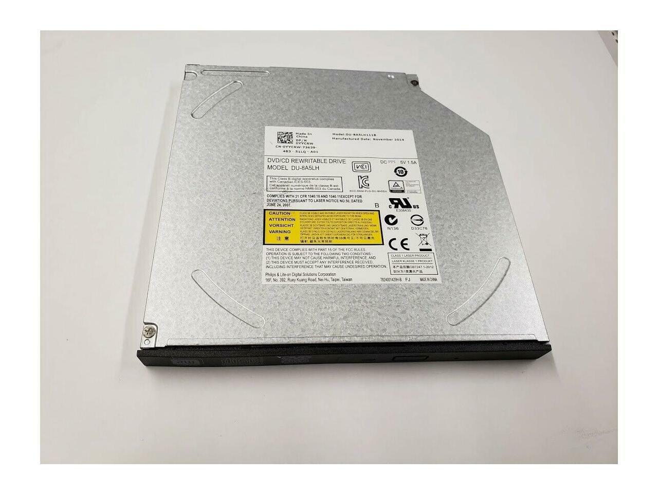 HP 9.5mm Jackblack SATA DVD-ROM ODD Optical Disk Drive