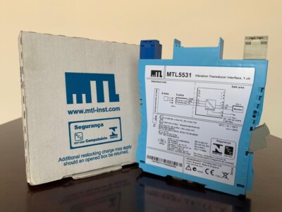Measurement Technology Ltd. / Vibration Transducer Interface, 1 ch / MTL5531