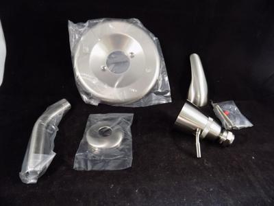 PROFLO PFMSBTRMBN 1 Handle Lever Pressure Balance Shower Faucet