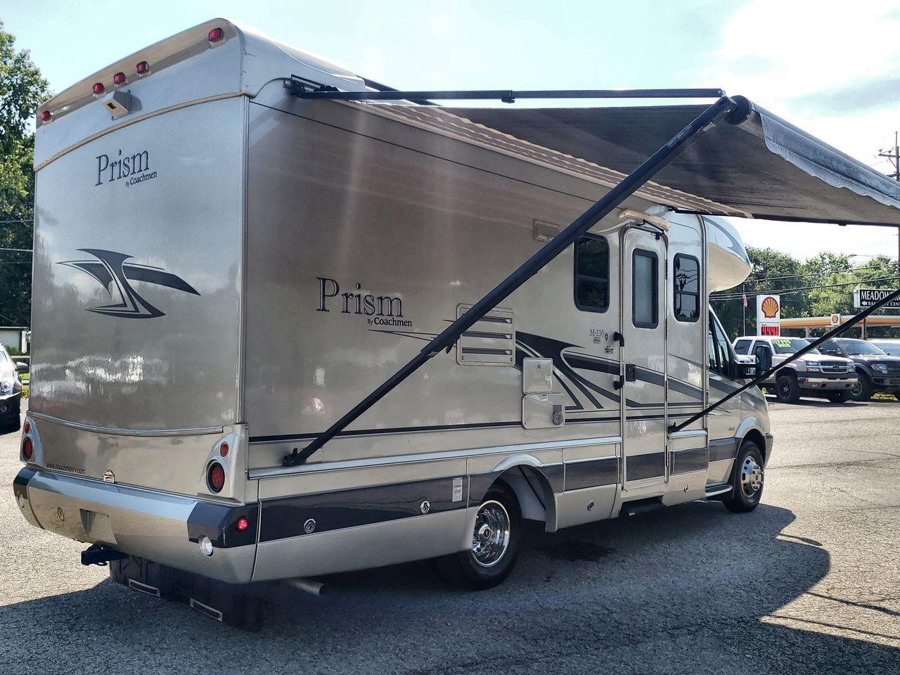 Owner 2009 COACHMEN PRISM M-230, BEIGE with 50639 Miles available now!