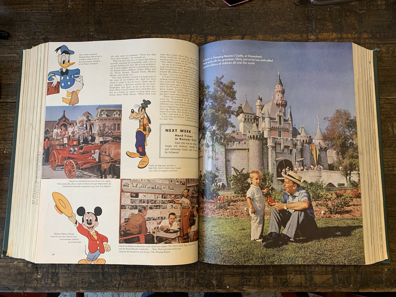 Walt Disney's Carolwood Pacific Railroad Lilly Belle Train Saturday Evening Post