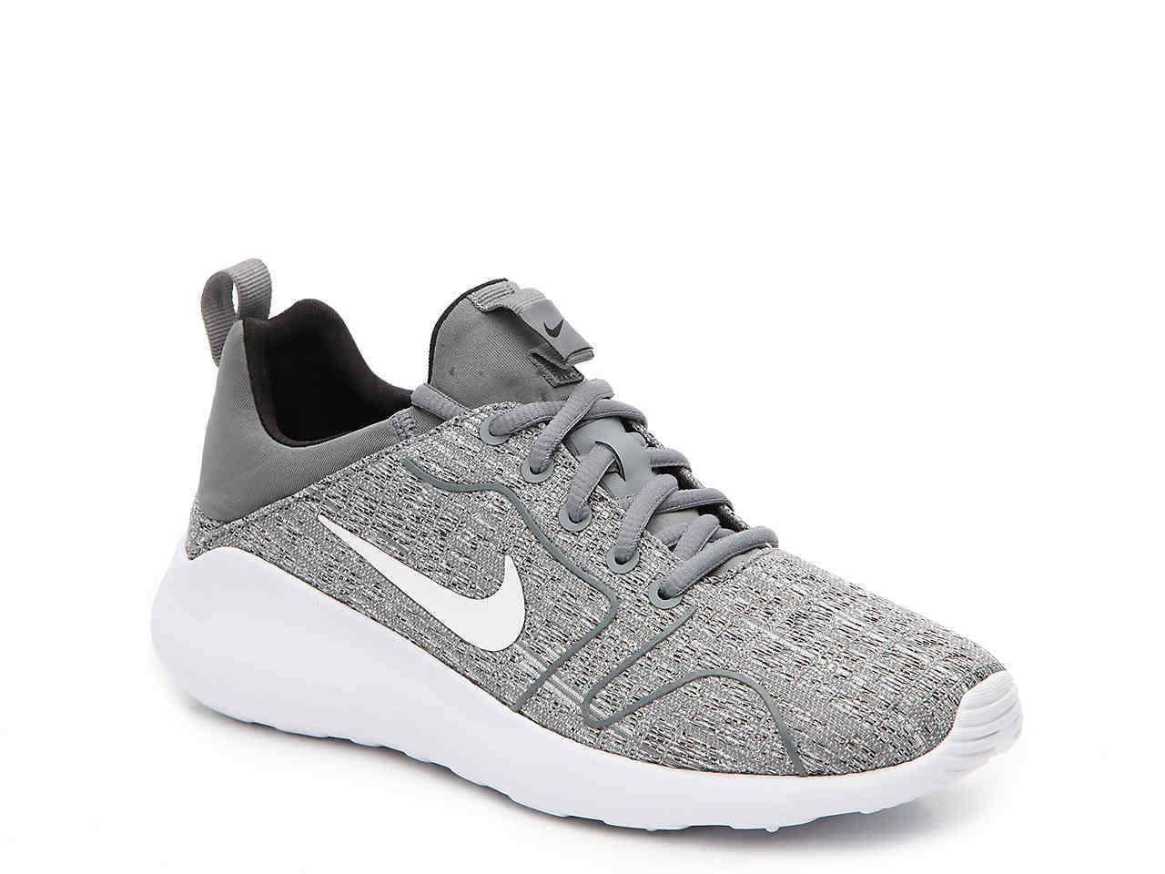 NIKE WMNS KAISHI 2.0 WVN COOL GREY RUNNING SHOE SNEAKER