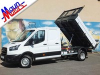 2025 "75" Ford Transit T470 EcoBlue 170PS 'Leader' DRW HGV 1-Way TIPPER