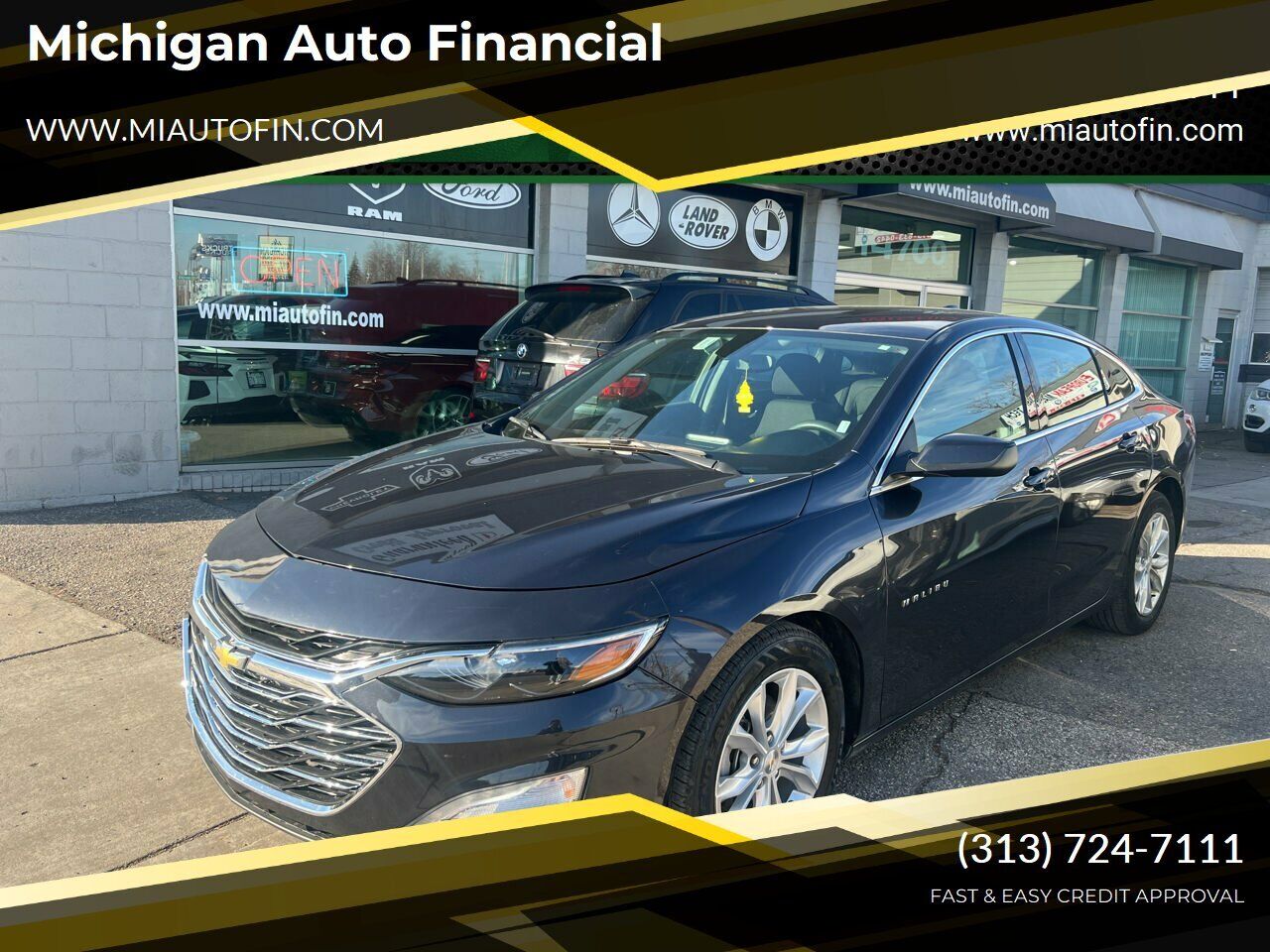 2022 Chevrolet Malibu, Black with 34395 Miles available now!